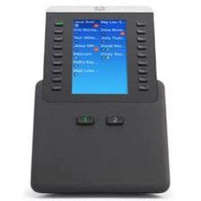 Cisco - Key expansion module - charcoal - for IP Phone 8811/ 8821/ 8841/ 8845/ 8851/ 8861/ 8865/ 8865NR