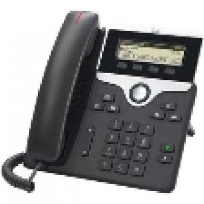 Cisco IP Phone 7811 - VoIP phone - charcoal