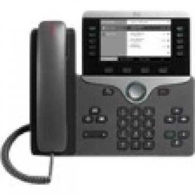 Cisco IP Phone 8811 - VoIP phone - 5 lines - charcoal