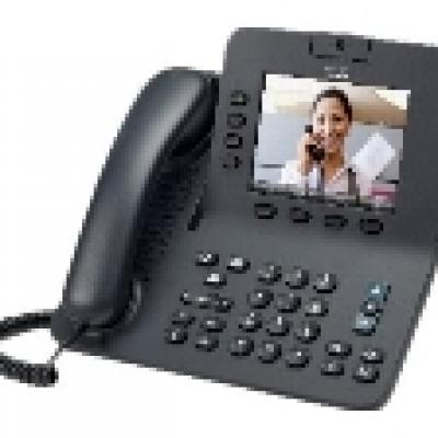 Cisco Unified IP Phone 8941 Slimline - IP video phone - 4 lines