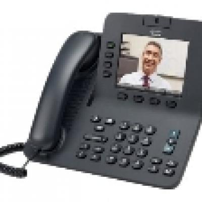 Cisco Unified IP Phone 8945 Slimline - IP video phone - 4 lines
