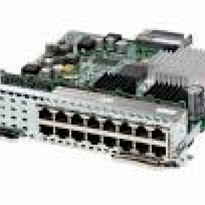 Cisco SM-X Layer 2/3 EtherSwitch Service Module - Switch - 24 x 10/100/1000 (PoE+) - plug-in module