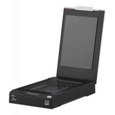 Fujitsu fi-65F - Flatbed scanner - 600 dpi x 600 dpi - up to 100 scans per day