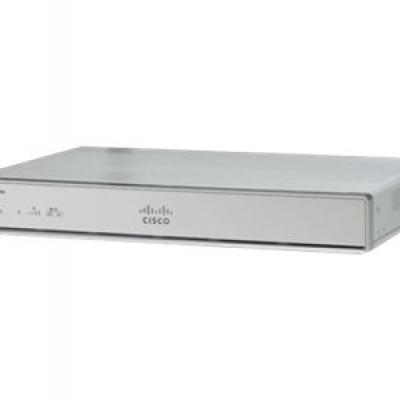 Cisco Integrated Services Router 1111 - Router - 8-port switch - GigE/ 802.11ac Wave 2