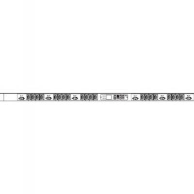 Raritan PX intelligent PX3-5545V-V2 - Power distribution unit (rack-mountable) - 17300 VA - 3-phase 4 Wire delta
