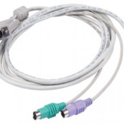 2FT PS/2 CABLE MCCAT