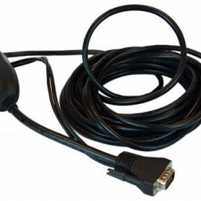 INTEGRATED KVM CABLE FOR VGA/ USB AND AUDIO/ 6 METERS (18 FT)