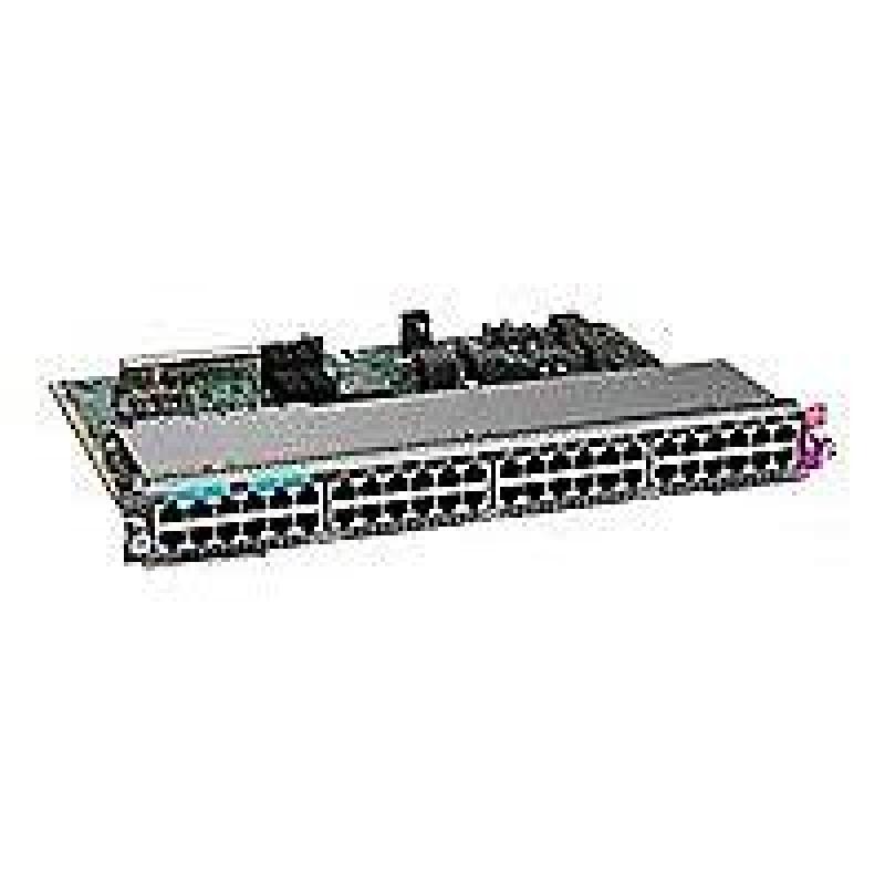 Cisco Catalyst 4500E Series Line Card - Switch - plug-in module - UPOE (1440 W)