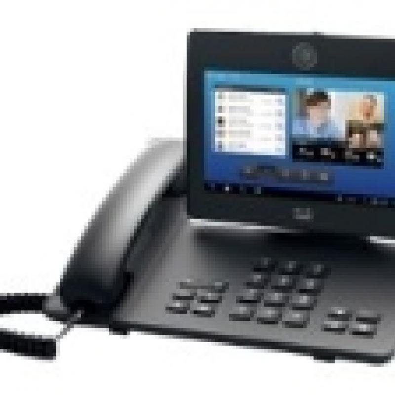 Cisco Desktop Collaboration Experience DX650 - IP video phone - IEEE 802.11a/b/g/n (Wi-Fi) - SIP/ RTCP/ RTP/ SRTP/ SDP