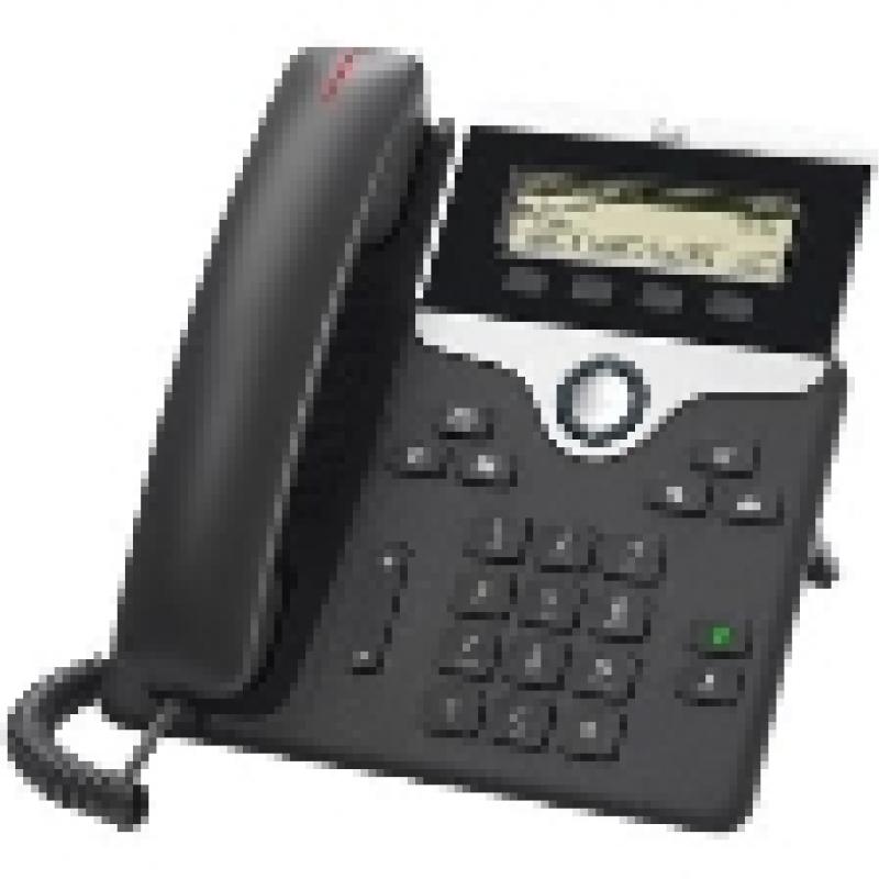 Cisco IP Phone 7811 - VoIP phone - charcoal