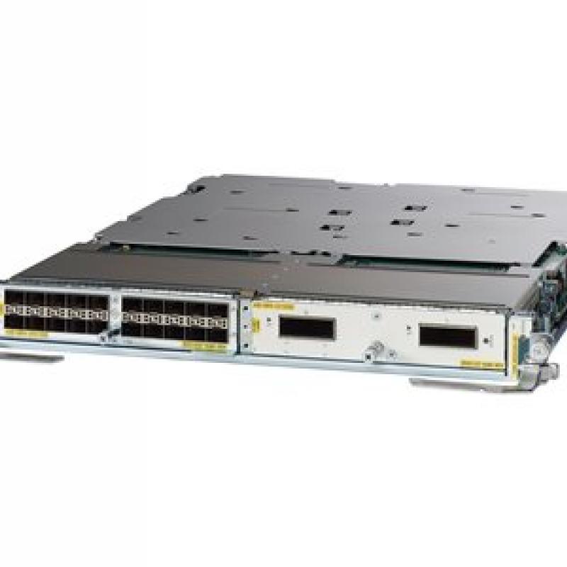 Cisco Mod200 Modular Line Card Service Edge Optimized - Expansion module - refurbished - for ASR 9001/ 9006/ 9006 with PEM Version 2/ 9010/ 9010 with PEM Version 2