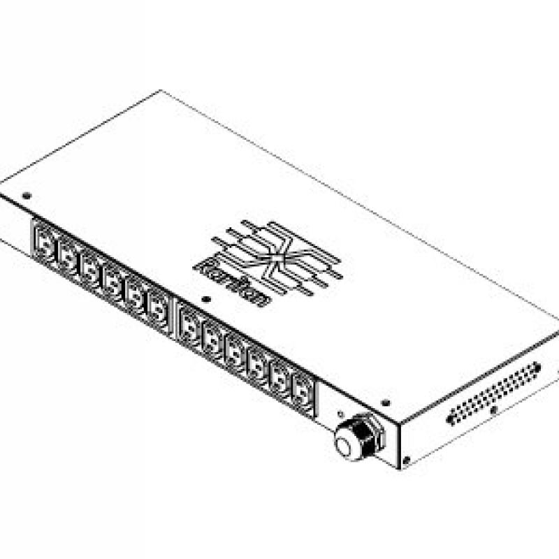 Raritan Dominion PX PX3-5292R - Power distribution unit (rack-mountable) - 7400 VA - 1-phase 3 Wire
