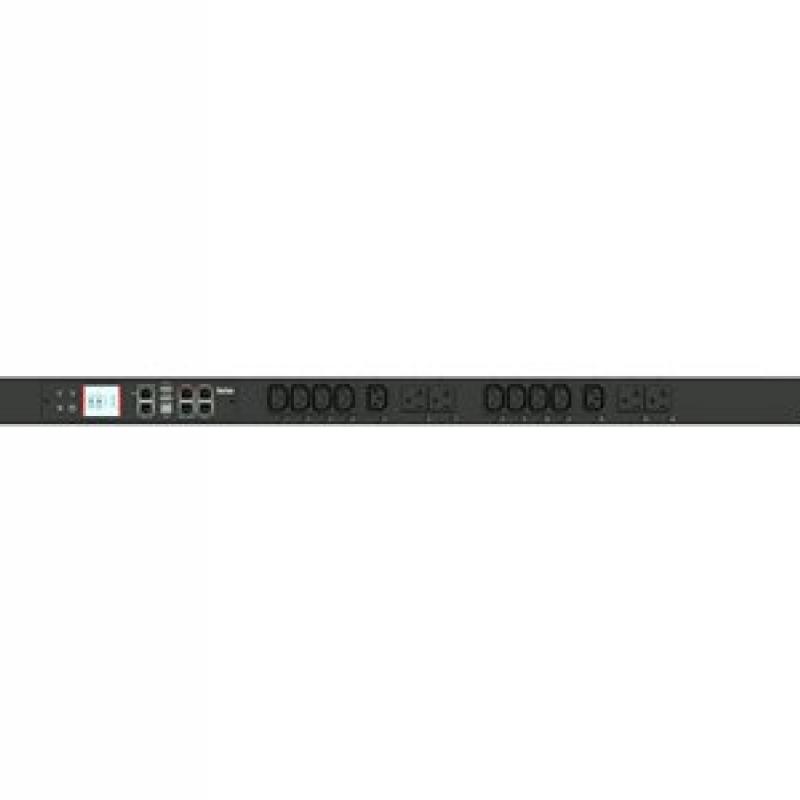 Raritan PX intelligent PX3-5334 - Power distribution unit (rack-mountable) - 1900 VA - Ethernet 10/100/ RS-232/ USB/ Ethernet 10/100/1000