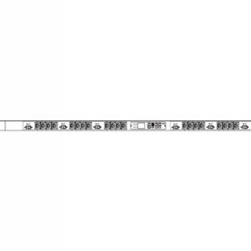 Raritan PX intelligent PX3-5545V-V2 - Power distribution unit (rack-mountable) - 17300 VA - 3-phase 4 Wire delta