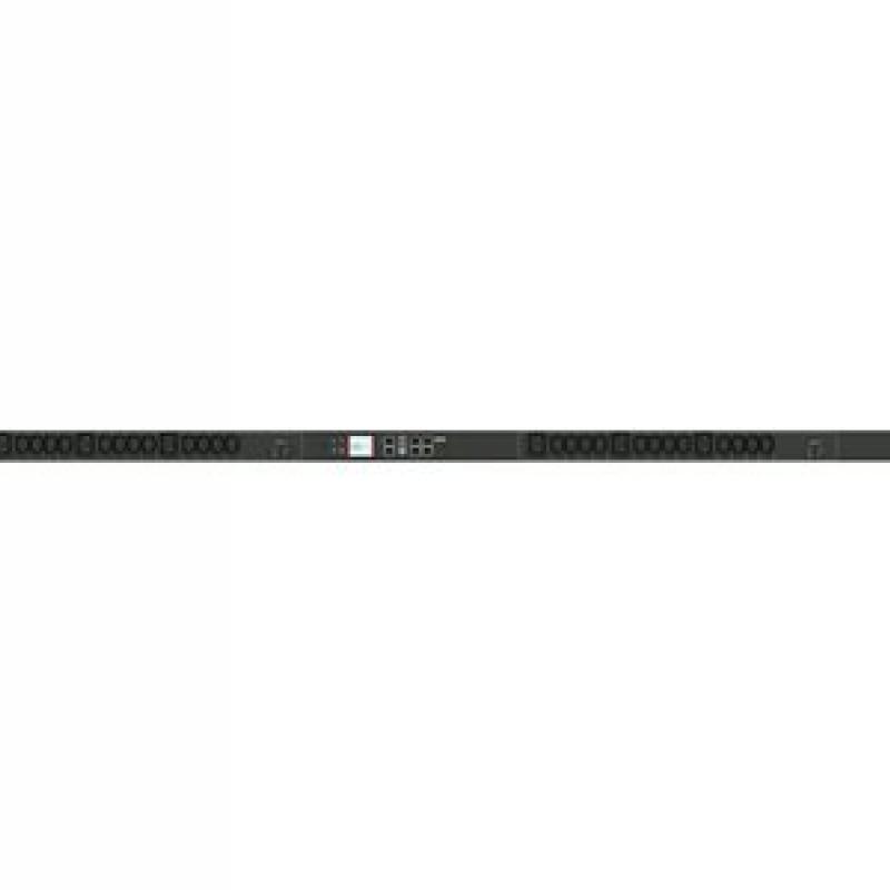 Raritan PX intelligent PX3-5870V - Power distribution unit (rack-mountable) - 5800 VA - 1-phase 3 Wire