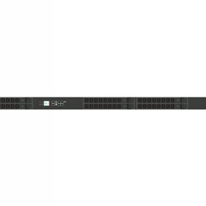 Raritan PX3-1765-E2N1V2K1 - Power distribution unit (rack-mountable) - 17300 VA - 3-phase 4 Wire delta