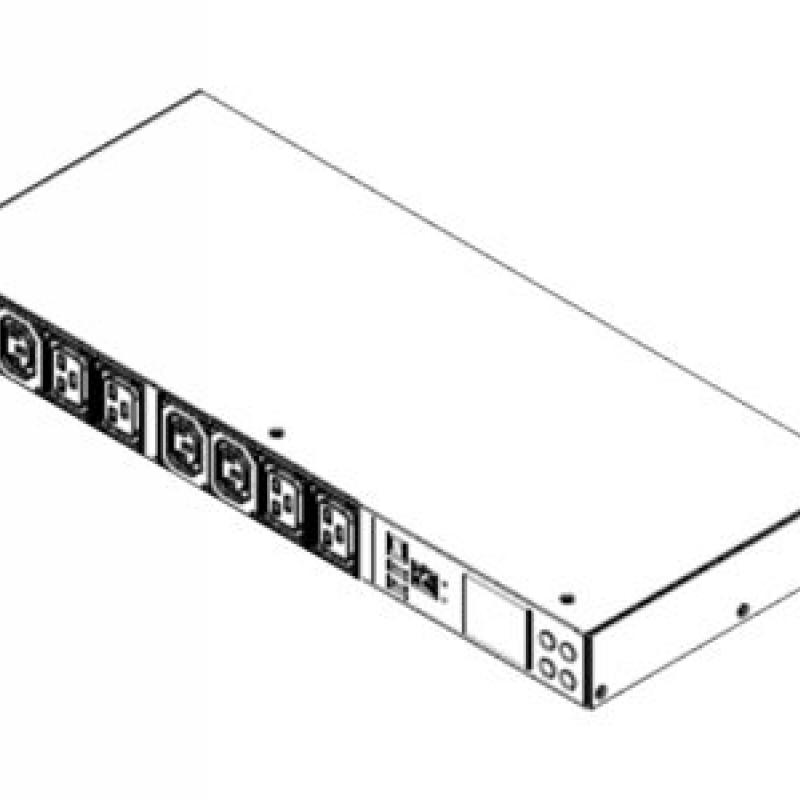 Raritan PX3-5198R - Power distribution unit (rack-mountable) - 5000 VA - 1-phase